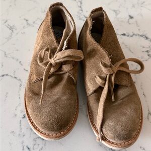 Bonpoint Brown leather Kids Boots